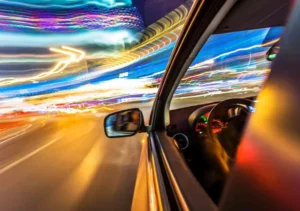 דוח מהירות מופרזת