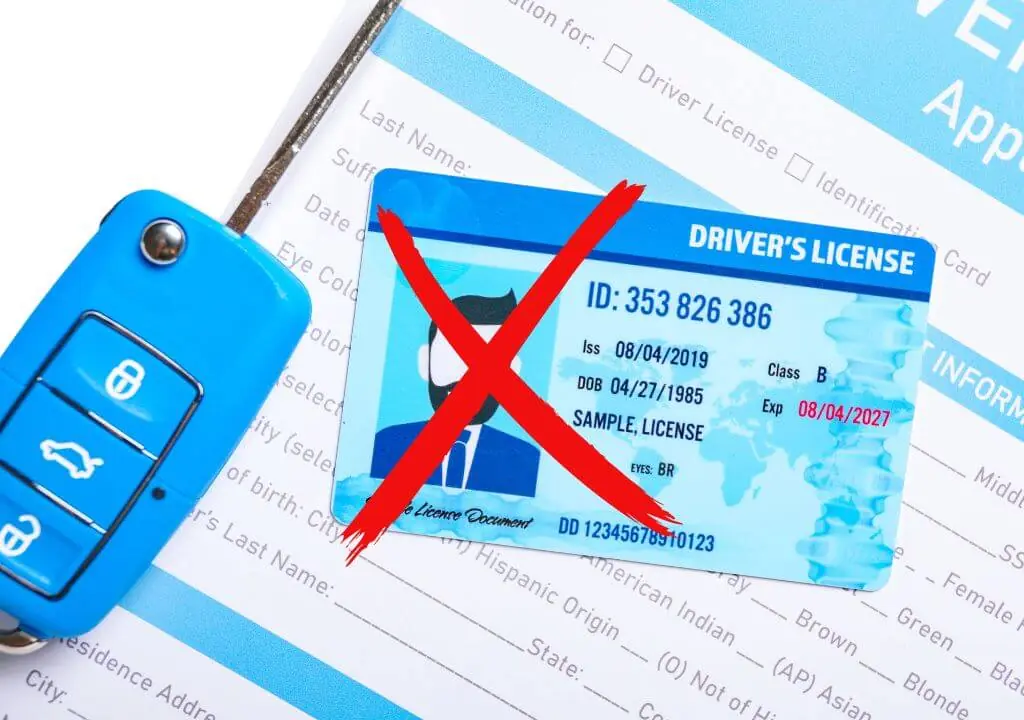 נהיגה ללא רישיון