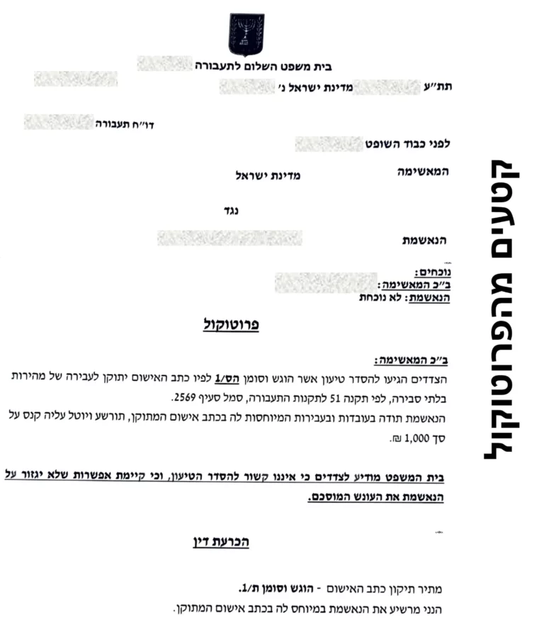 מצלמת מהירות א3 ללא ניקוד